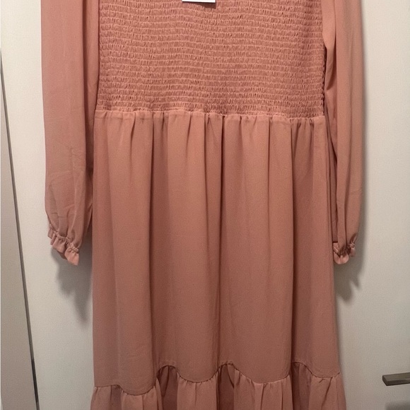 The Grace Midi dress new with tags, in Misty Rose size Large - Picture 3 of 3